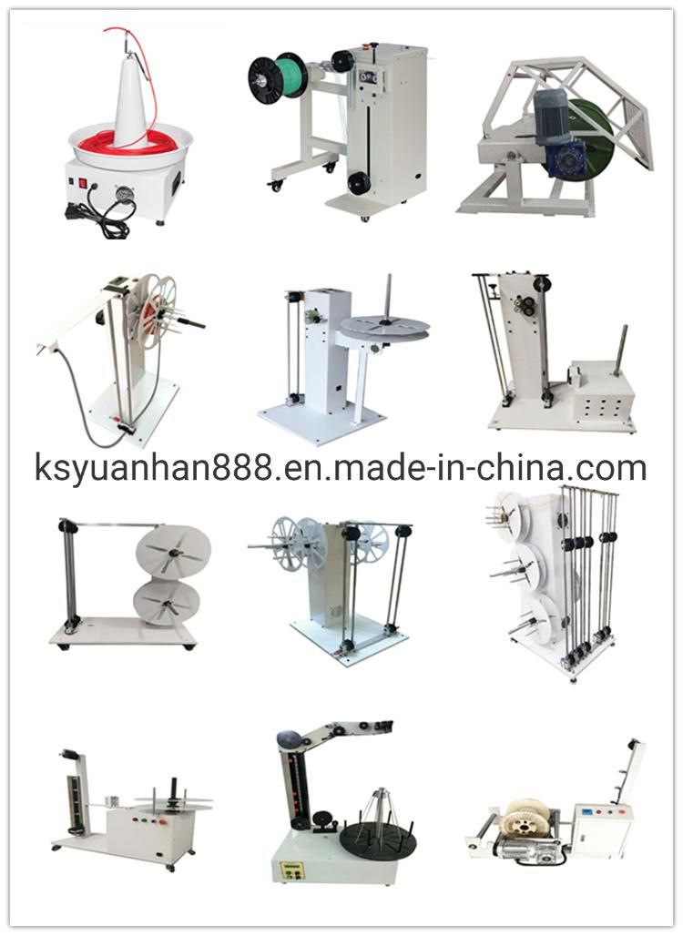 Cable Prefeeding Machine Wire Payoff Machine