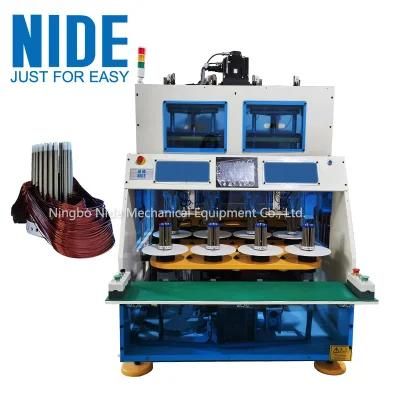 Automatic Coil Winding Machine for Induction Motor Stator Coil Winder