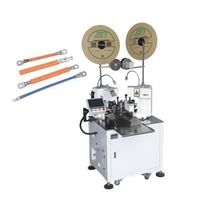 Auto Wire Cut Strip and Crimp Machine