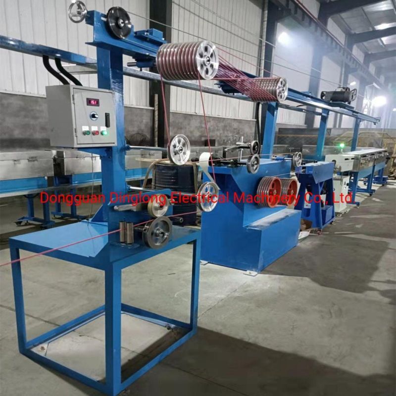 Flexible Silicone High Temperature Line Extrusion Equipment