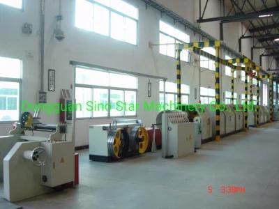 Skip Type Wire Cable Twisting Machine for Stranding Bunching Cable Production Line