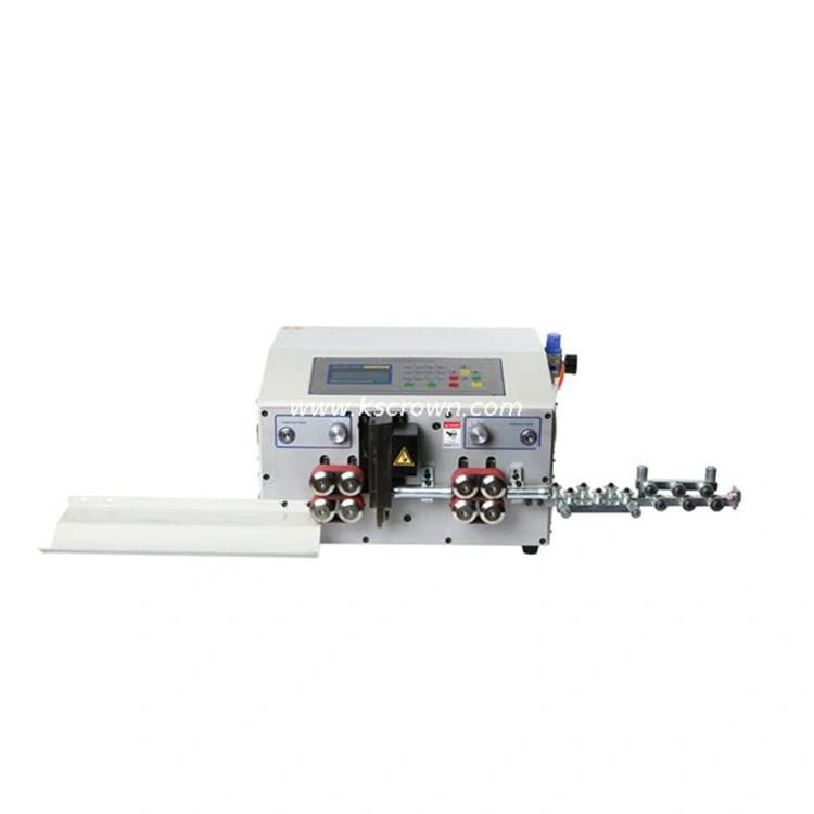 Wl-Bmax1-8 Automatic Cable Cutting Stripping Machine Max for 25mm2