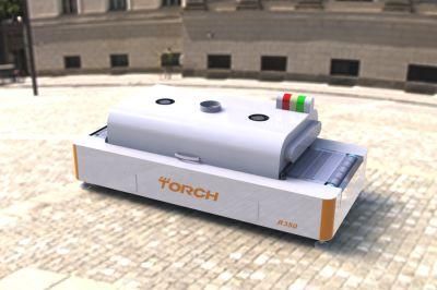 Torch 1m Small Desktop Conveyor Reflow Oven R350 with 40 Temperature Sections