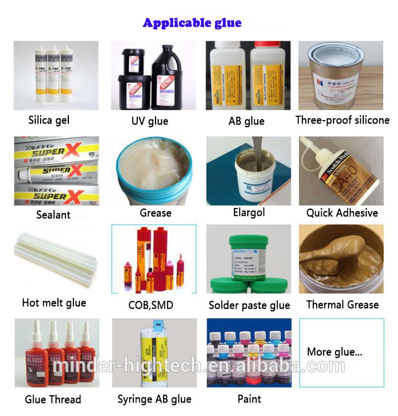 Insole Dispensing Automatic Hot Melt Glue Grease Dispenser Equipment Systems