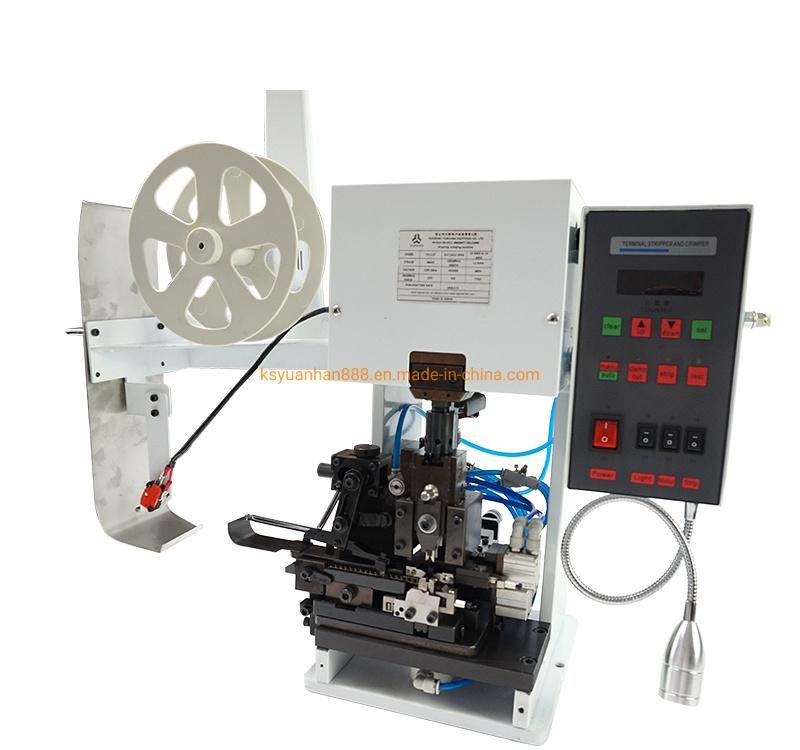 Automatic Wire Stripping Terminal Crimping Machine 1.5bt Wire Harness Processing Machine