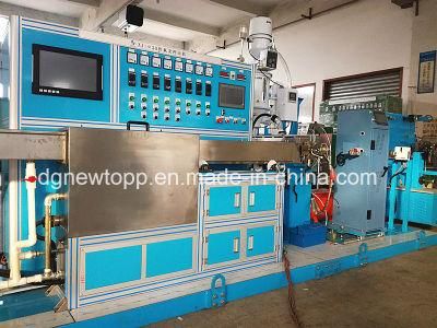 FEP/PFA/ETFE Cable Extruder Line Extruder Machine