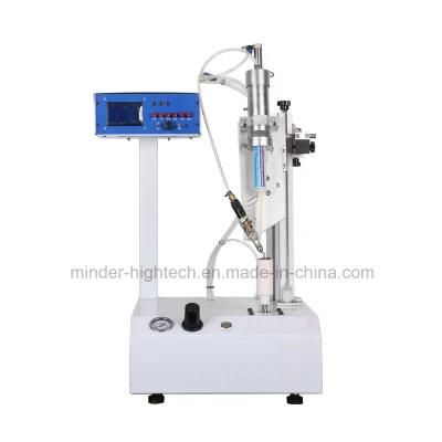 High Precision Round Glue Machine Equipment for Electro-Acoustic Components