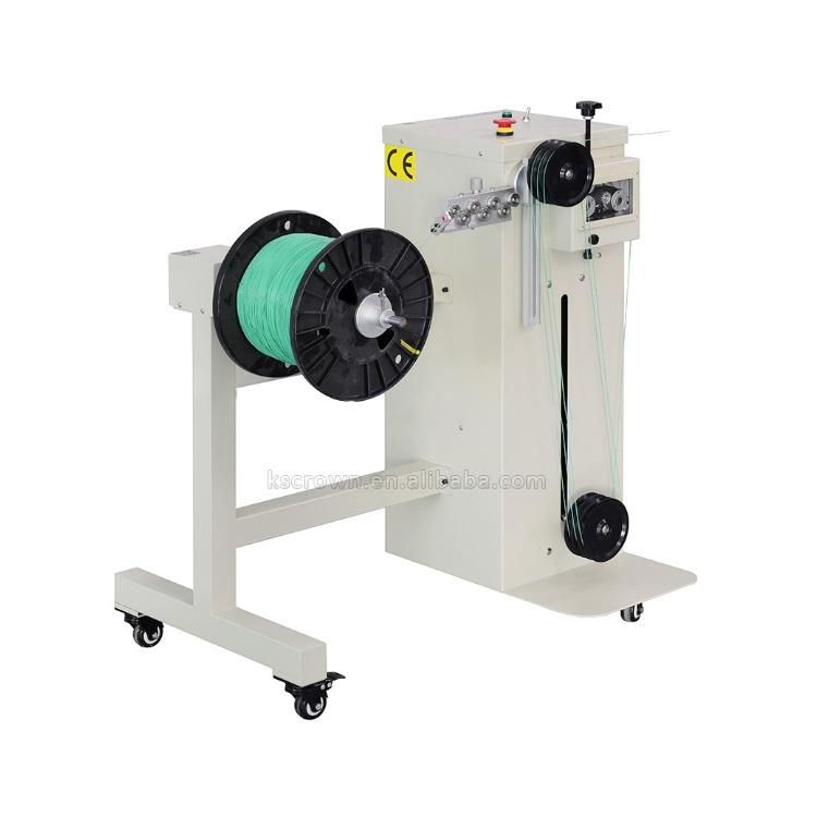 Tension-Free Coaxial Cable Prefeeding Machine
