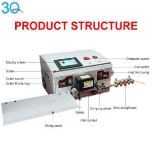 3q Wire Stripping Machine in Cable Manufacturing Equipment, Wire Cutting Machine