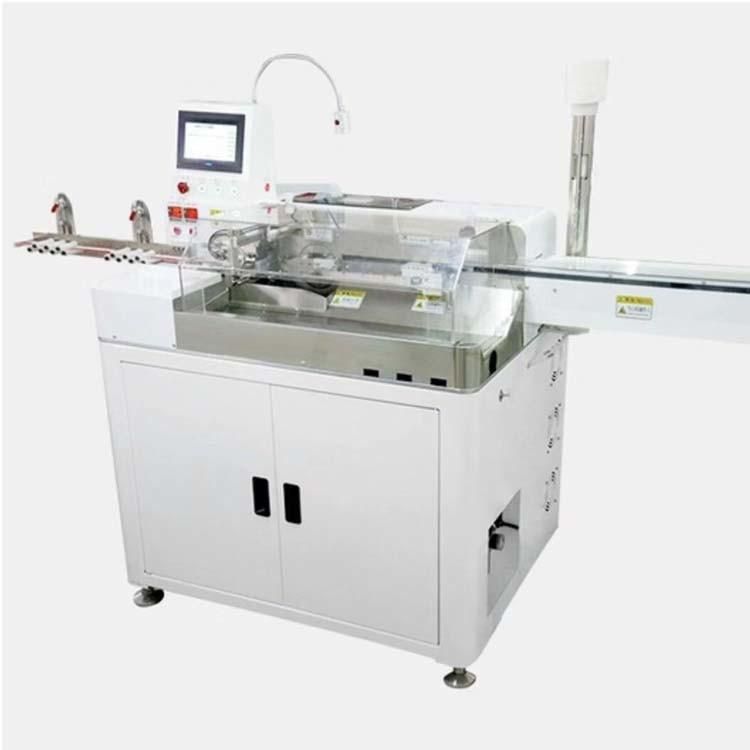 Sz01s Fully Automatic High Precision Double Head Wire Cutting Stripping Twisting Tinning Machine Ten Wires Cutting Stripping at Same Time