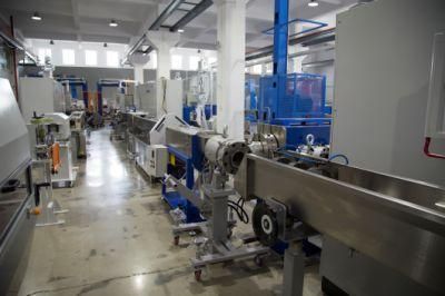 Plastic Extruder Making Machine for Housing Wire