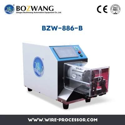 Bzw-886b Computerized Coaxial Cable Stripping Machine with Enforced Mode
