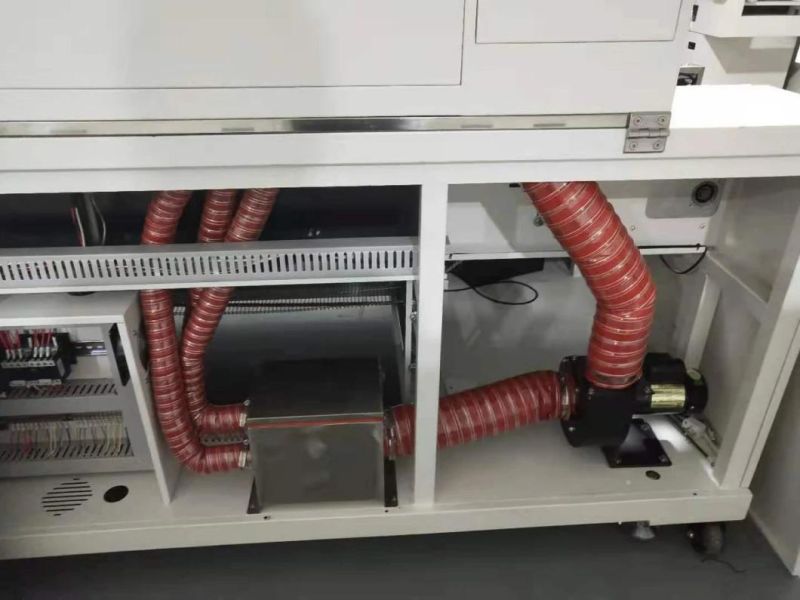 Jaguar Manufacture Easy Operate High Productivity Lead-Free Convection 8 Heated Zone Reflow Oven Have CE