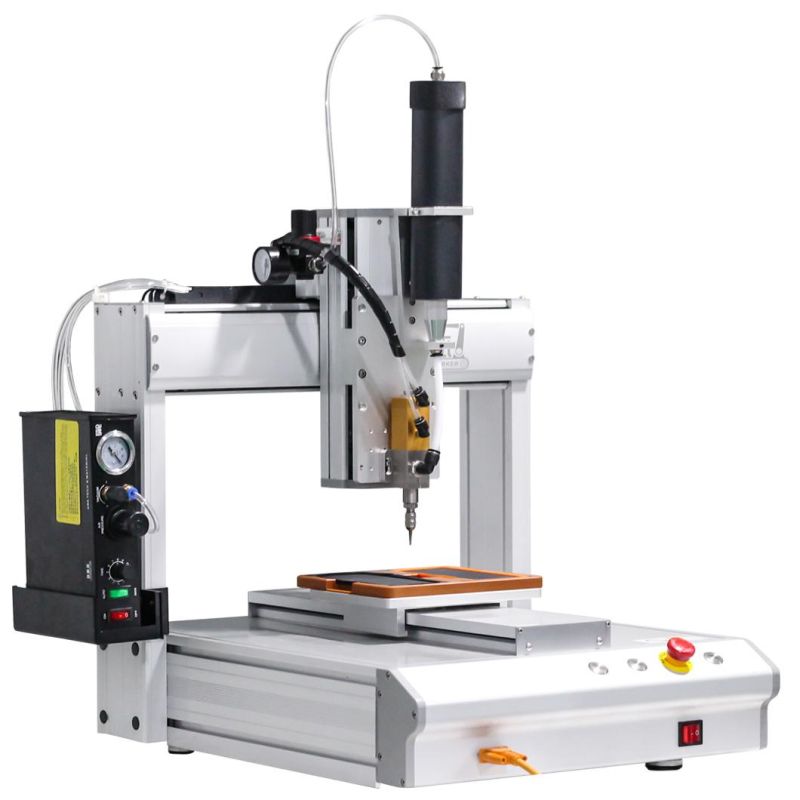 Automatic Silica Gel Dispenser Glass Glue Heat Conductive Glue Applicator Single Head Multi Y Head Dispenser Platform