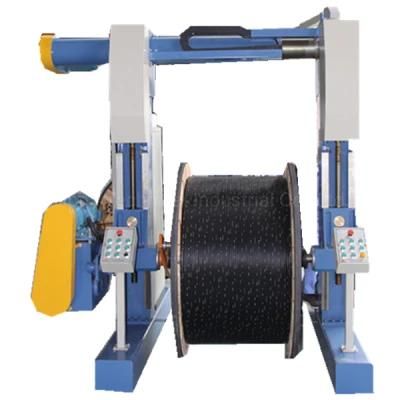 630 Dual Reel Automatic Take-up Cable Reel Machine