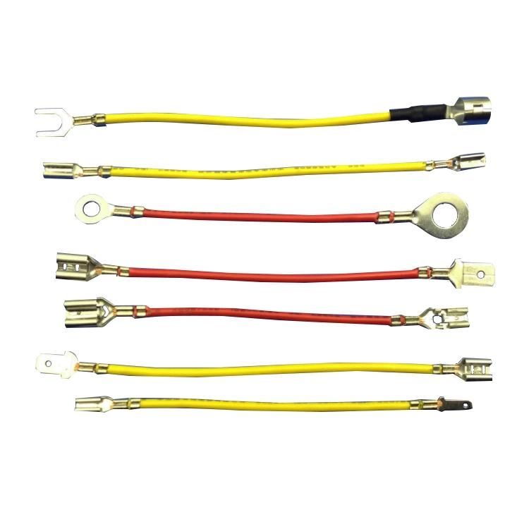 Crown High Productivity Easy Operate Cable Wire Crimping Machine