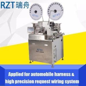 Rzt Double-End Flat Cable/Wire Terminal Crimping Machine