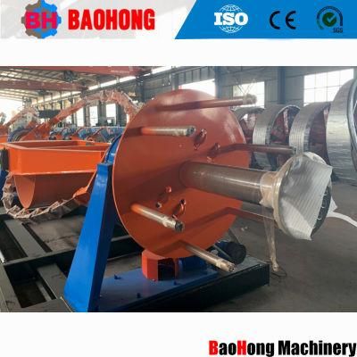 Wire Rope Skip Type Stranding Machine, Electric Cable Wire Making Machine