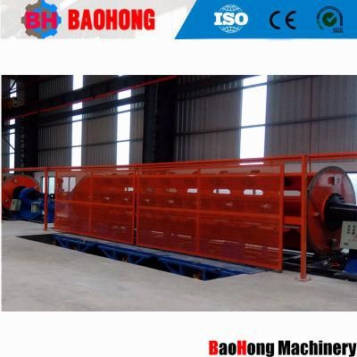 55 Bobbins Rigid Frame Stranding Machine / Rigid Frame Strander for Power Cable Making Equipment