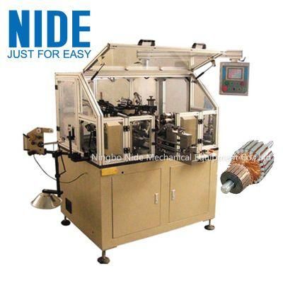 Nide Elctric Motor Rotor Coil Winder Manual Armature Winding Machine
