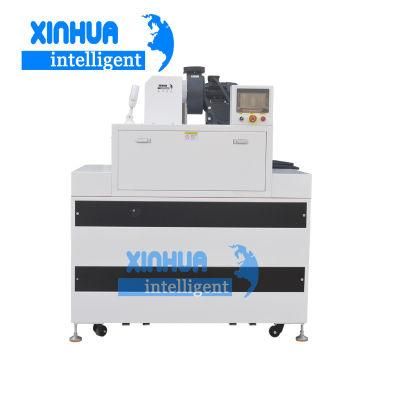 Semiautomatic High Precision Xinhua Packing Film and Foam/Customized Wooden Box PU Spray Dispenser Machine