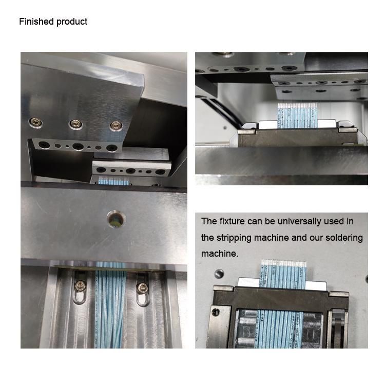 Qsfp28/Qsfp+ Cables/Cxp Cables Stripping Machine with Factory Price