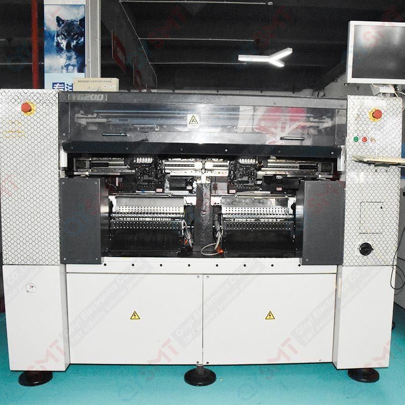 Used YAMAHA Yg200 Chip Mounter in Good Working Condition