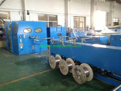 Computer Wire, Power Wire, Electrical Cable Wire Making Double Twisting Twister Buncher Machine
