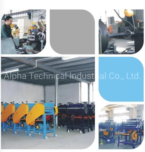Portable Powered Scrap Cable Stripper Electric Wire Stripping Machine