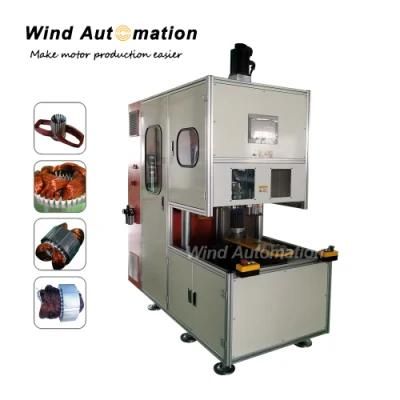 6 Poles Coils Stator Winder/ Automatic Winding Machine