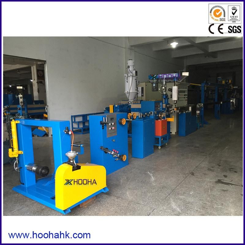 Physical Foam Cable Wire Extruding Machine