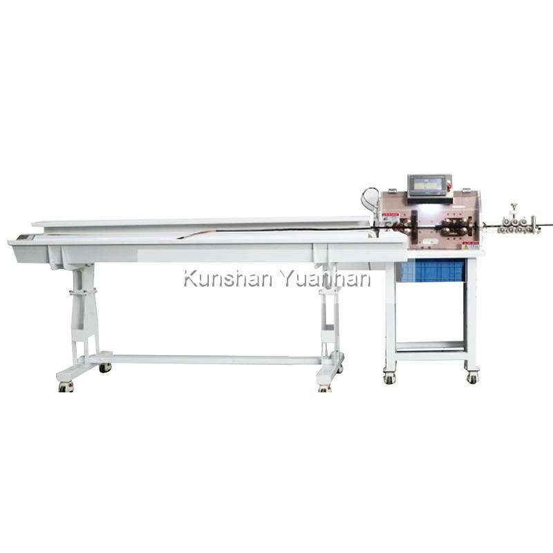 Multi-Core Sheathed Cables Stripping and Twisting Machine