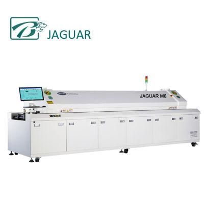 Sm481&prime;s Perfect Mate Jaguar Manufactures ISO and CE Certified Easy Install Lead-Free Hot Air Reflow Oven