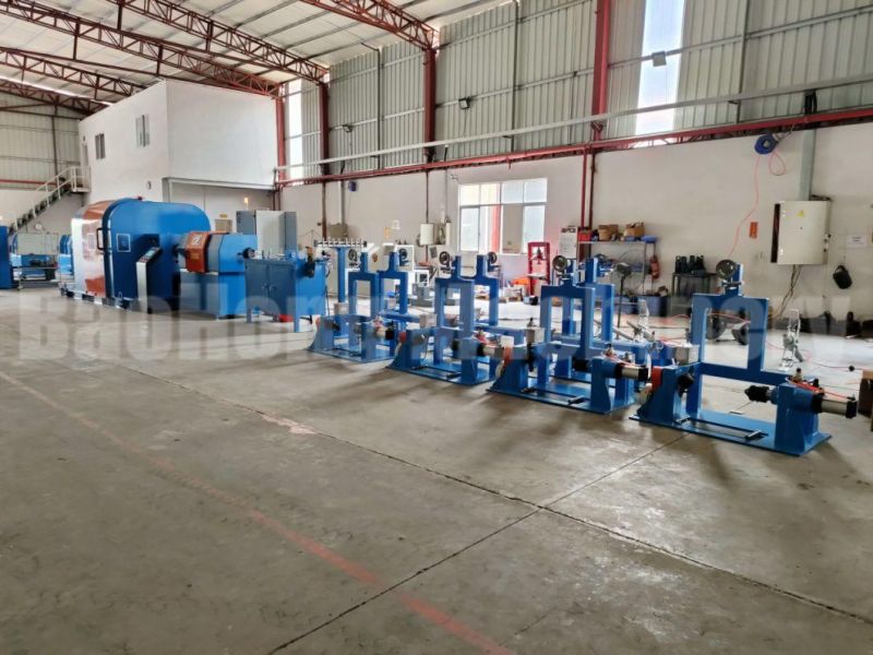 Core Wire Bunched Wires Cable Single Twisting Machine