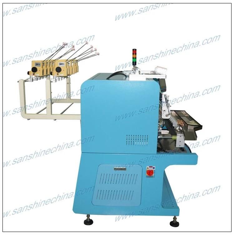 Sixteen Spindles Fully Automatic Current Contactor Coil Winding Machine