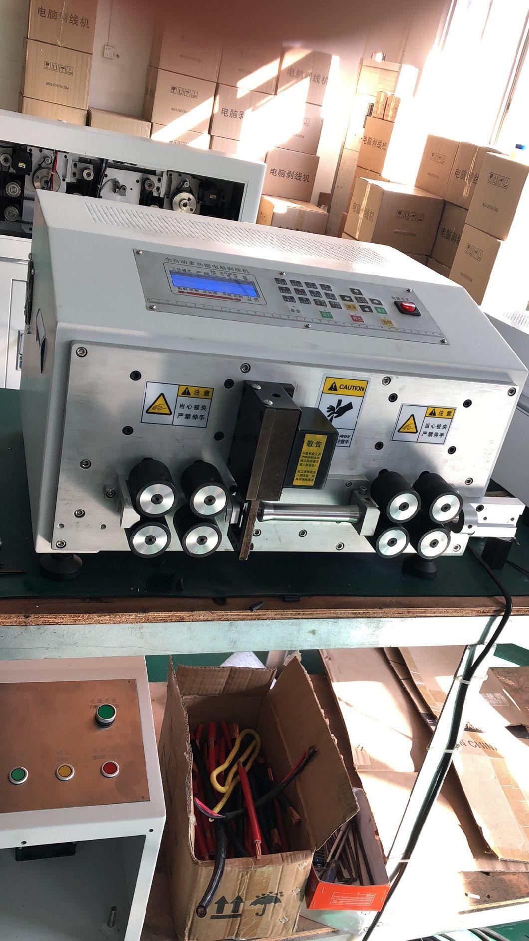 WG-2035 Automatic Wire Cutting and Stripping Machine / Cable Cutter and Stripper