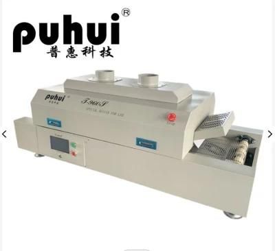 Puhui Factory Original T-960s SMD 6 Zones Reflow Oven