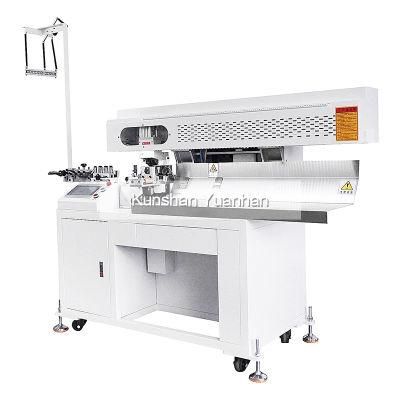 Automatic Fast Speed Braid Wire Stripping Machine High Productivity Multi Cable Stripping Cutting Machine with Self Collection Function