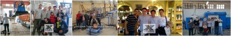 High Speed Cable and Wire Insulation and Extrusion Production Line with Siemens PLC