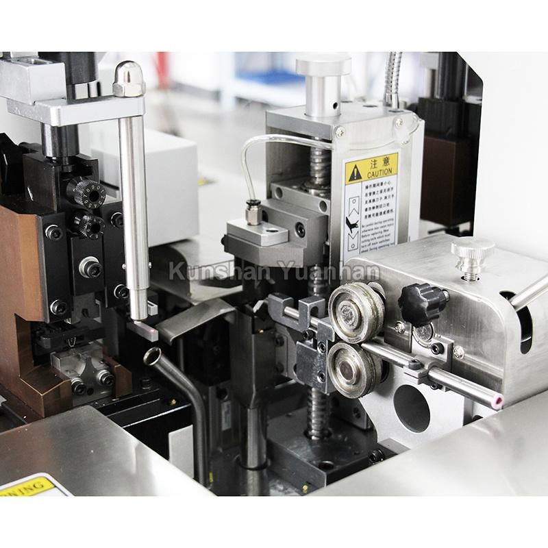 Double Side Servo Motor Wire Crimping Machine