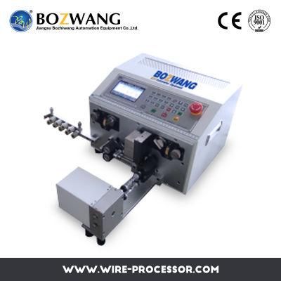 Bozhiwang 228+N Cutting, Stripping and Twisting Machine for Double Wires