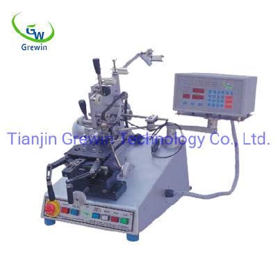 0.05mm Magnetic Toroidal Choke Solenoid Coil Winding Machine