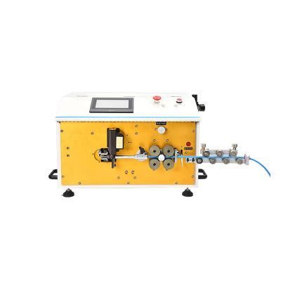 Hc-608e3+Z Automatic High Speed Wire Cutting Stripping and Bending Machine