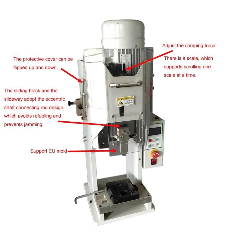 Korean Style Terminal Crimper with Easy Operation