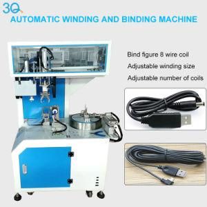 3q Cable Coil Binding Full Automatic and Tie Wire Winding Machine Manufacturers