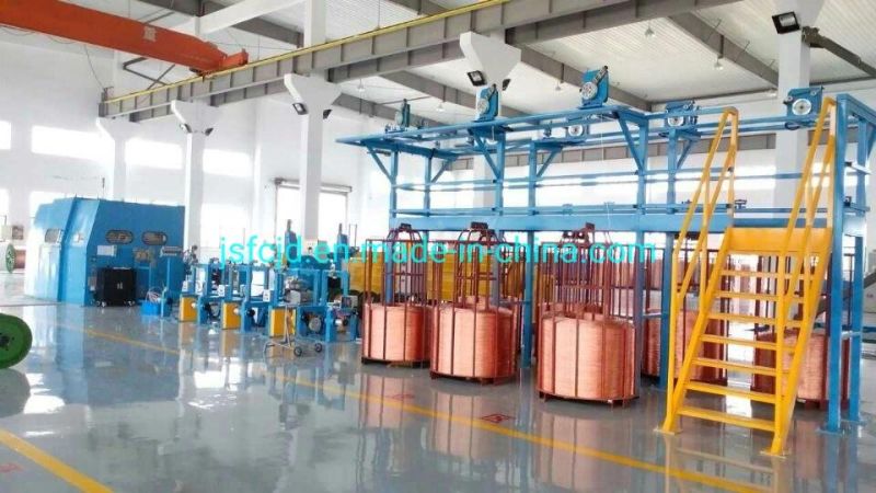 1.5-8.0mm Cable Copper Wire Twist Twisting Bunching Buncher Stranding 1250mm Bobbin Take up Machine