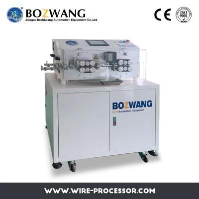 New Energy Computerized Wire Cutting and Stripping Machine For50 mm2 Large Cable