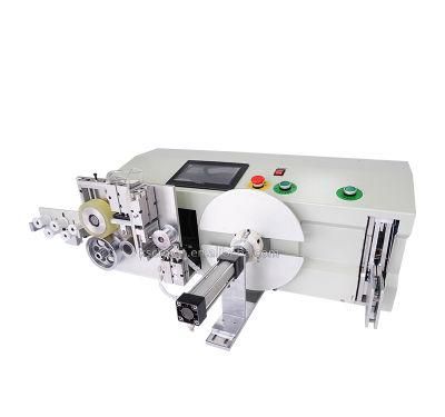 Automatic Mobile Phone Data Cable&Wire Winding Tying Packing Machine