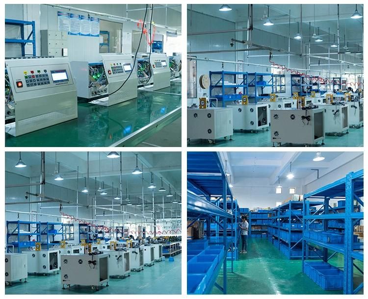 Hc-10+Nt Automatic Wire Cutting Stripping and Crimping Twisting Soldering Machine
