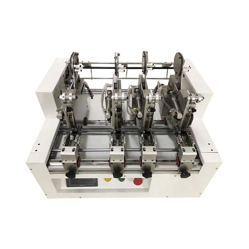 at-Xx305 2021 Semi-Automatic Multi-Station Wire Spot Taping Machine